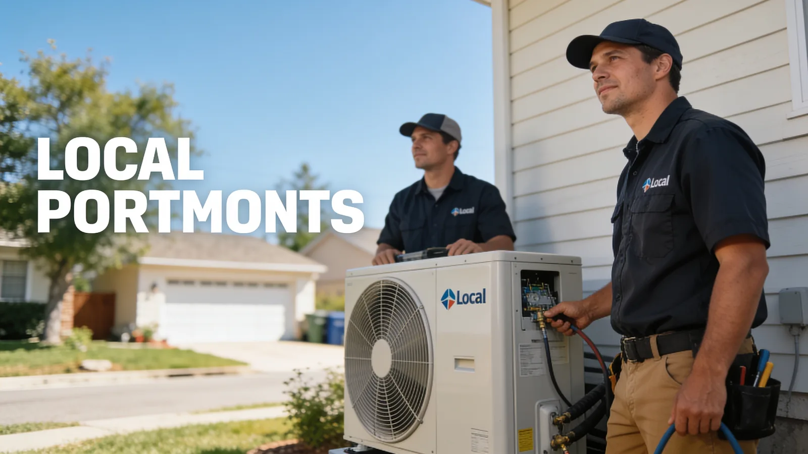 Heat Pump Installation in George West, TX near me